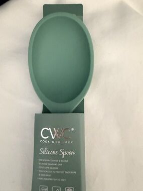 CWC Silicone Spoon in Sage Green - Cook With Color